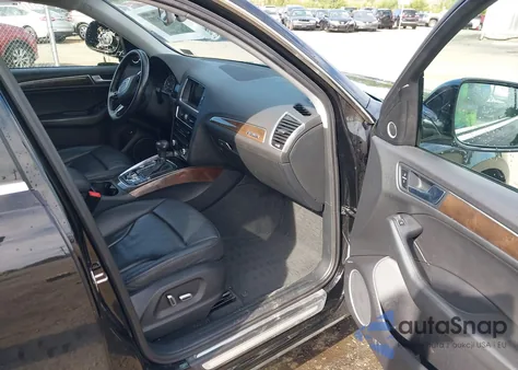 2016 Audi Q5 2.0T Premium from USA, damaged, VIN WA1L2AFP2GA031699